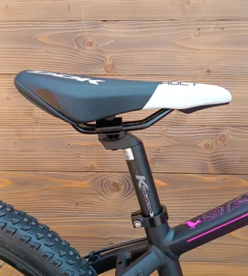Bicicleta Capriolo MTB LC 240 black pink aluminiu - imagine 11
