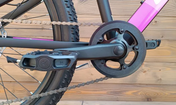 Bicicleta Capriolo MTB LC 240 black pink aluminiu - imagine 6