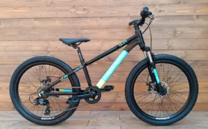 Bicicleta Capriolo MTB LC 240 black blue aluminiu