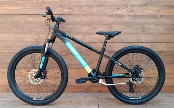 Bicicleta Capriolo MTB LC 240 black blue aluminiu - imagine 2