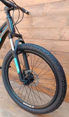 Bicicleta Capriolo MTB LC 240 black blue aluminiu - imagine 3
