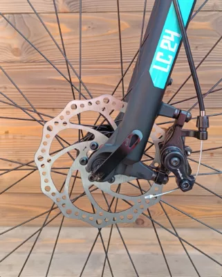 Bicicleta Capriolo MTB LC 240 black blue aluminiu - imagine 4
