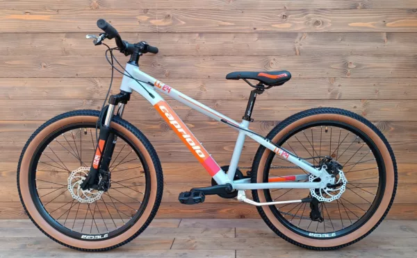 Bicicleta Capriolo MTB LC 240 grey orange aluminiu - imagine 2
