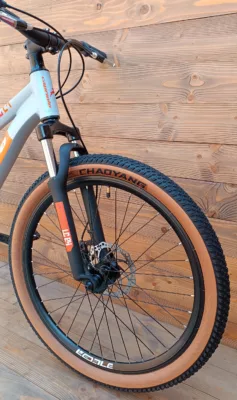 Bicicleta Capriolo MTB LC 240 grey orange aluminiu - imagine 3
