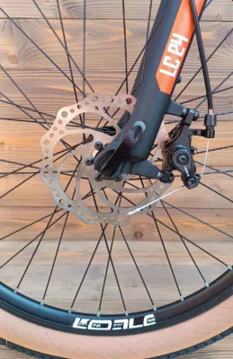 Bicicleta Capriolo MTB LC 240 grey orange aluminiu - imagine 4