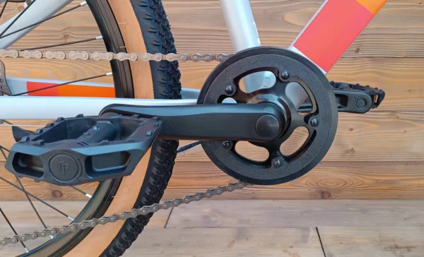 Bicicleta Capriolo MTB LC 240 grey orange aluminiu - imagine 5