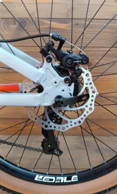 Bicicleta Capriolo MTB LC 240 grey orange aluminiu - imagine 7
