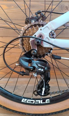 Bicicleta Capriolo MTB LC 240 grey orange aluminiu - imagine 8