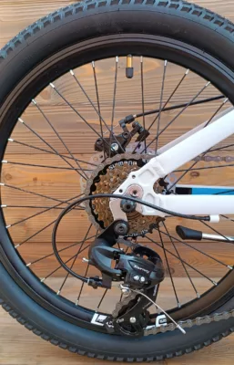 Bicicleta Capriolo MTB LC 200 grey aluminiu - imagine 7