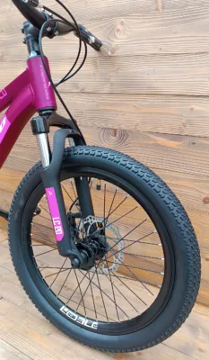Bicicleta Capriolo MTB LC 200 pink aluminiu - imagine 3