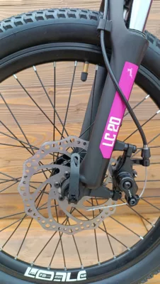 Bicicleta Capriolo MTB LC 200 pink aluminiu - imagine 4