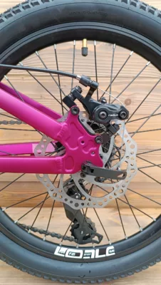 Bicicleta Capriolo MTB LC 200 pink aluminiu - imagine 7