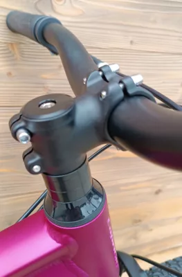 Bicicleta Capriolo MTB LC 200 pink aluminiu - imagine 9