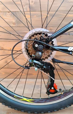 Bicicleta Capriolo Oxygen 24 V-brake black green - imagine 5