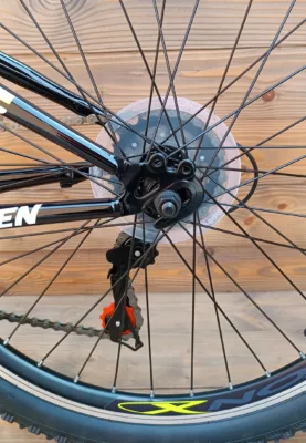 Bicicleta Capriolo Oxygen 24 V-brake black green - imagine 6