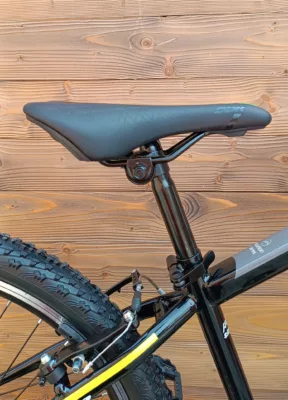 Bicicleta Capriolo Oxygen 24 V-brake black green - imagine 10