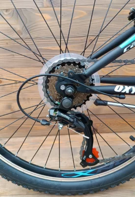 Bicicleta Capriolo Oxygen 24 V-brake black blue - imagine 6