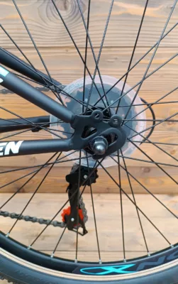 Bicicleta Capriolo Oxygen 24 V-brake black blue - imagine 7