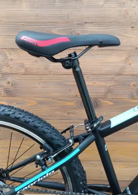 Bicicleta Capriolo Oxygen 24 V-brake black blue - imagine 10