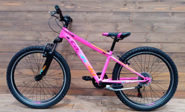 Bicicleta Capriolo Oxygen 24 V-brake pink blue - imagine 2
