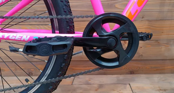 Bicicleta Capriolo Oxygen 24 V-brake pink blue - imagine 4