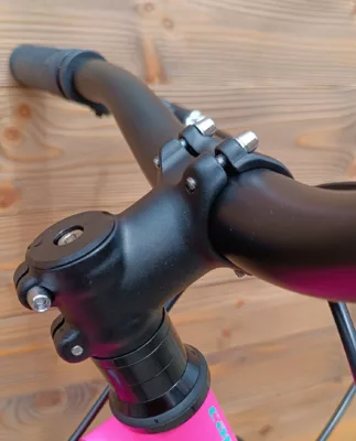 Bicicleta Capriolo Oxygen 24 V-brake pink blue - imagine 7