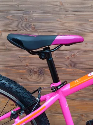 Bicicleta Capriolo Oxygen 24 V-brake pink blue - imagine 10