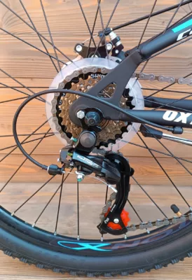 Bicicleta Capriolo Oxygen 24 Disc brake black blue - imagine 8