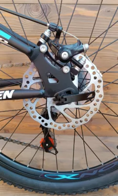 Bicicleta Capriolo Oxygen 24 Disc brake black blue - imagine 9