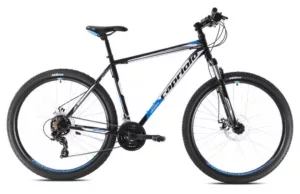 Bicicleta Capriolo Oxygen 29 black-blue 19