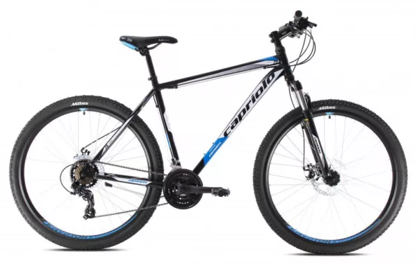 Bicicleta Capriolo Oxygen 29 black-blue 19