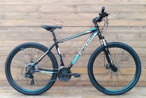 Bicicleta Capriolo Oxygen 29 black-blue 19