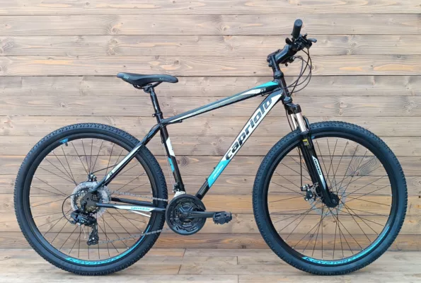 Bicicleta Capriolo Oxygen 29 black-blue 19