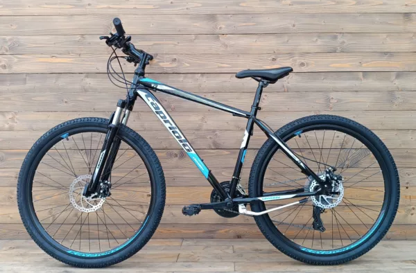 Bicicleta Capriolo Oxygen 29 black-blue 19 - imagine 2
