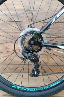 Bicicleta Capriolo Oxygen 29 black-blue 19 - imagine 6