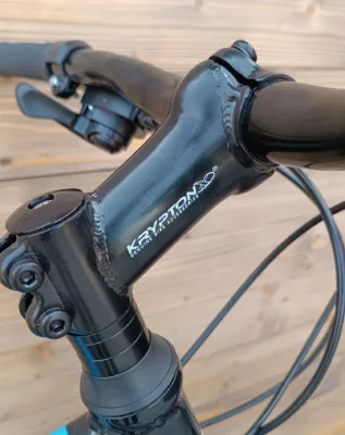 Bicicleta Capriolo Oxygen 29 black-blue 19 - imagine 7