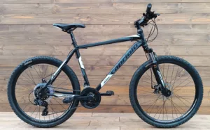 Bicicleta Capriolo Oxygen 26 black silver white 20