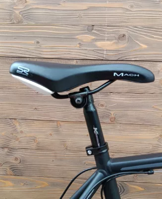 Bicicleta Capriolo Oxygen 26 black silver white 20 - imagine 11