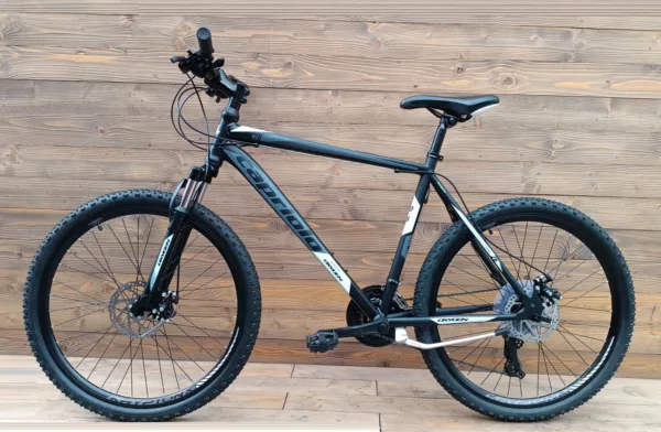 Bicicleta Capriolo Oxygen 26 black silver white 20 - imagine 2