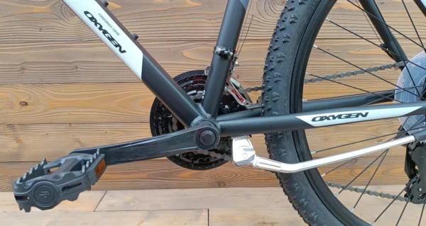 Bicicleta Capriolo Oxygen 26 black silver white 20 - imagine 5