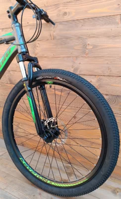 Bicicleta Capriolo Oxygen 26 silver green 20 - imagine 3