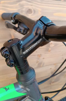 Bicicleta Capriolo Oxygen 26 silver green 20 - imagine 6