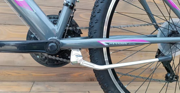 Bicicleta Capriolo Passion L grey 17 - imagine 4