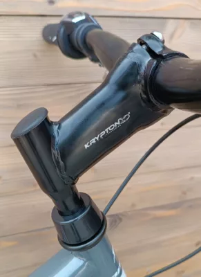 Bicicleta Capriolo Passion L grey 17 - imagine 8