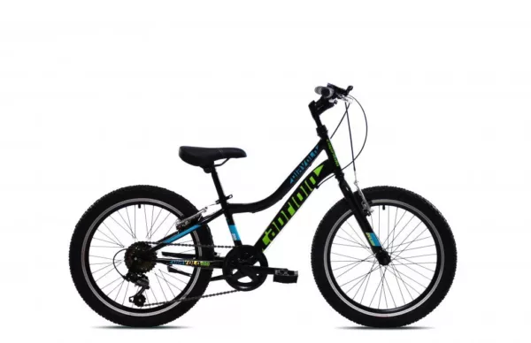 Bicicleta Capriolo MTB 20 DIAVOLO 200 black green 11