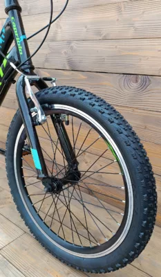Bicicleta Capriolo MTB 20 DIAVOLO 200 black green 11 - imagine 3