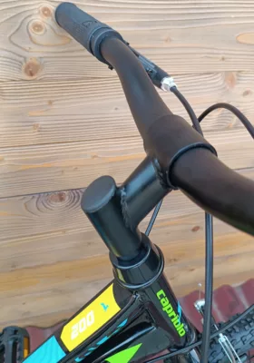 Bicicleta Capriolo MTB 20 DIAVOLO 200 black green 11 - imagine 8