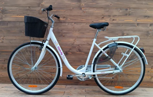 Bicicleta Capriolo Melody 28HT white 19 - imagine 2