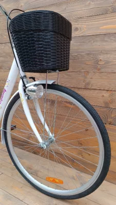 Bicicleta Capriolo Melody 28HT white 19 - imagine 3