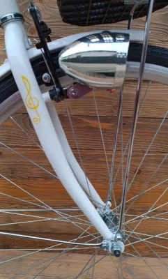Bicicleta Capriolo Melody 28HT white 19 - imagine 5